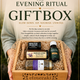 Evening Ritual Giftbox by El Meraki | صندوق طقوس المساء من الميراكي