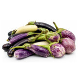 Long Aubergine Mix - Pesticide Free