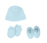 Newborn Essentials Set - Pearl Blue