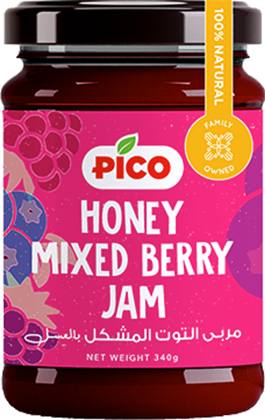 Mix Berries Jam ( 340g )