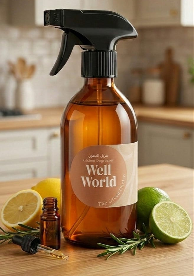 Use this zero-waste, 100% natural&nbsp;degreaser to eliminate grease and grime from appliances, cooking utensils, and the kitchen sink.