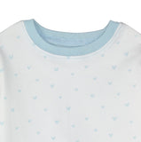 Kid's Pajama - Blue Hearts