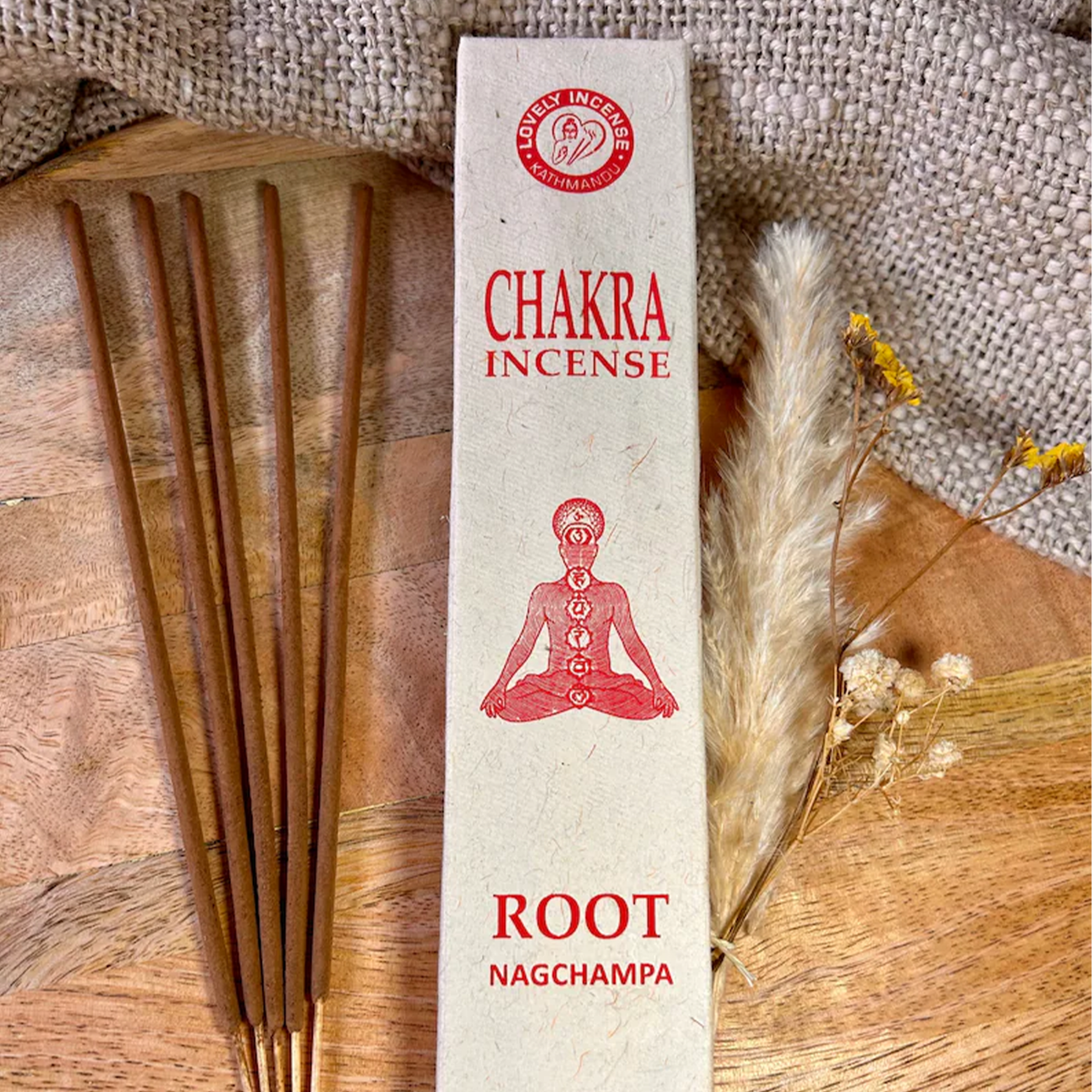 أعواد بخور مصنوعة يدويًا لـ 7 شاكرات