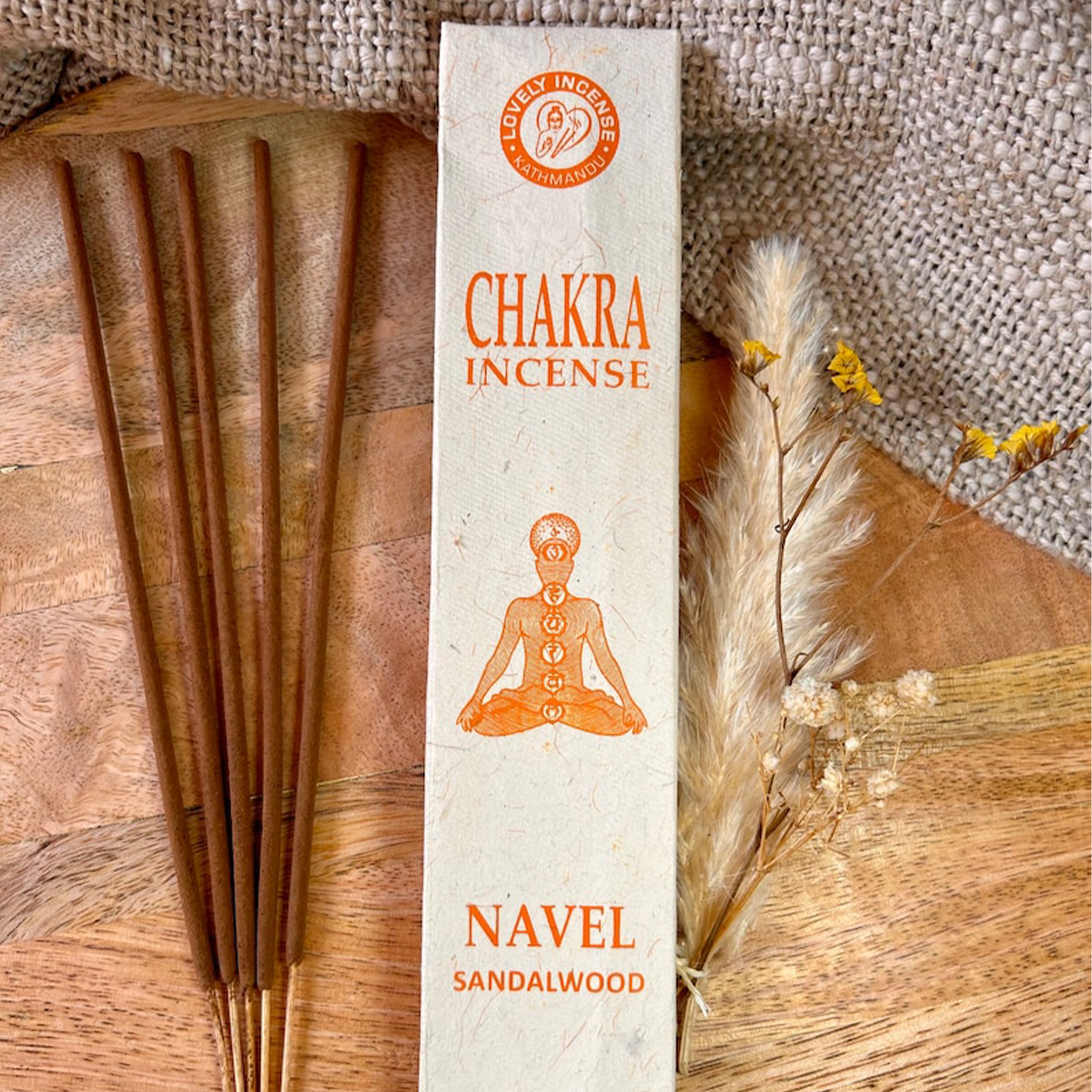 Handcrafted 7 Chakra Incense Sticks