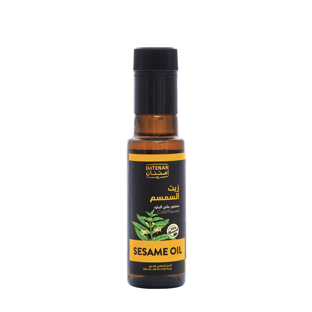 Sesame oil Cold-Pressed – 125 ml by Imtenan