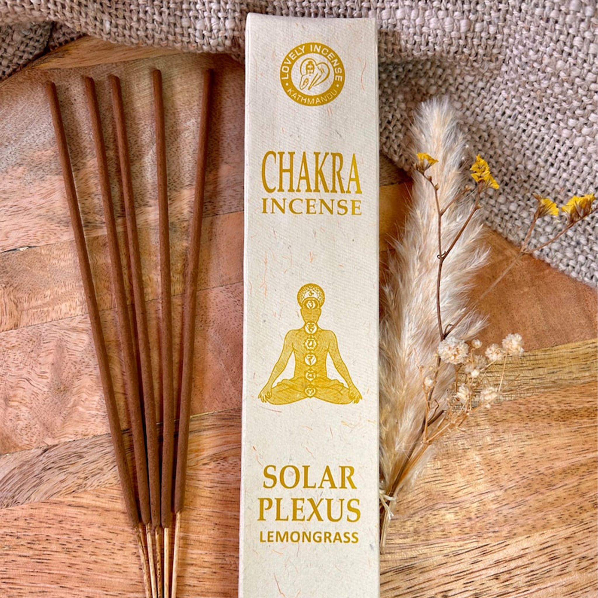 Handcrafted 7 Chakra Incense Sticks