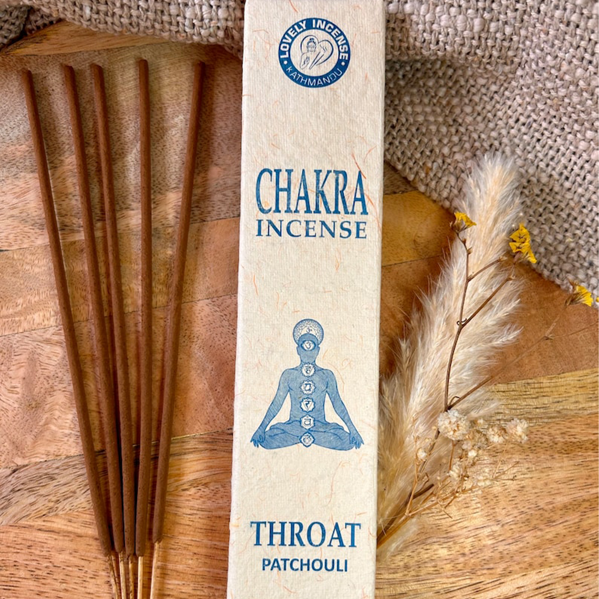 Handcrafted 7 Chakra Incense Sticks