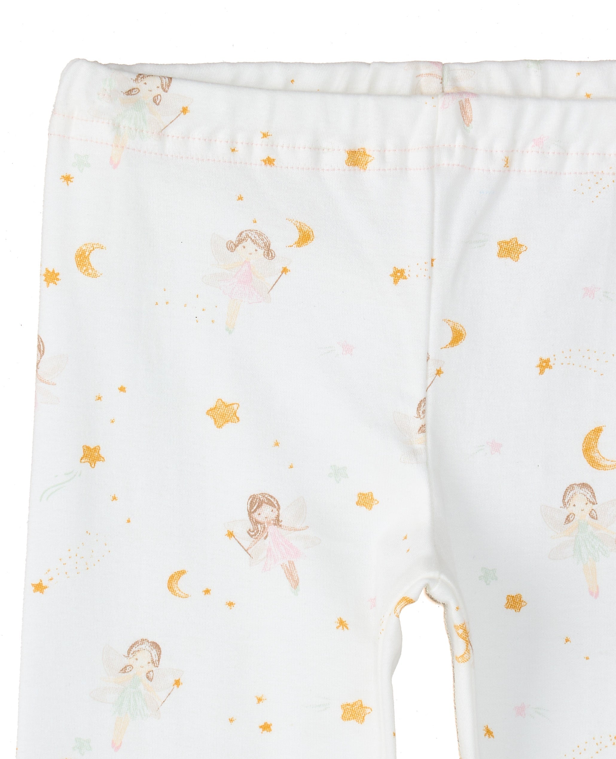  Under the Nile Dreamland Girls Pajama Set in soft organic cotton for children.