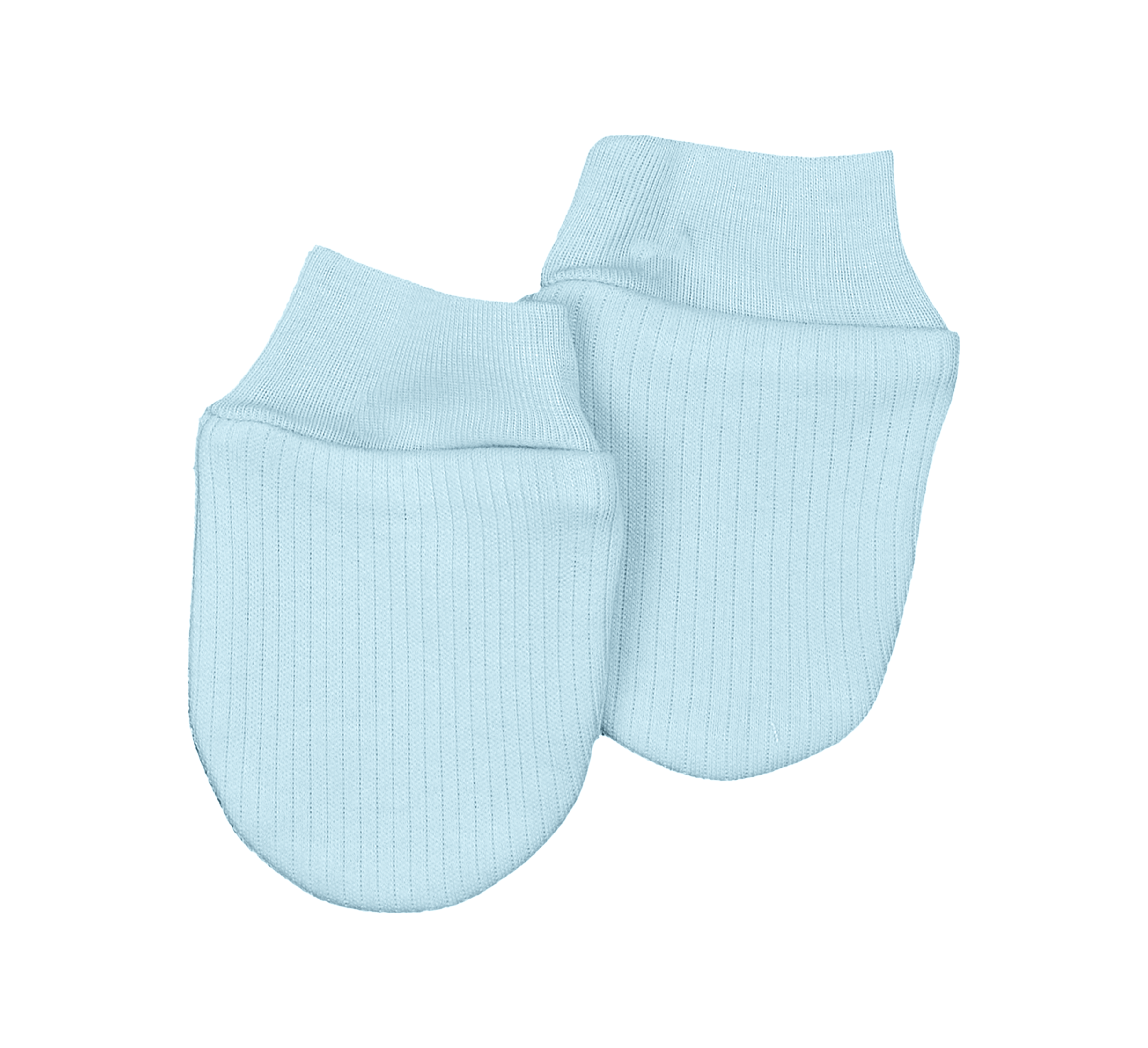 Under the Nile Pearl Blue Newborn Essentials Set featuring organic cotton baby clothes