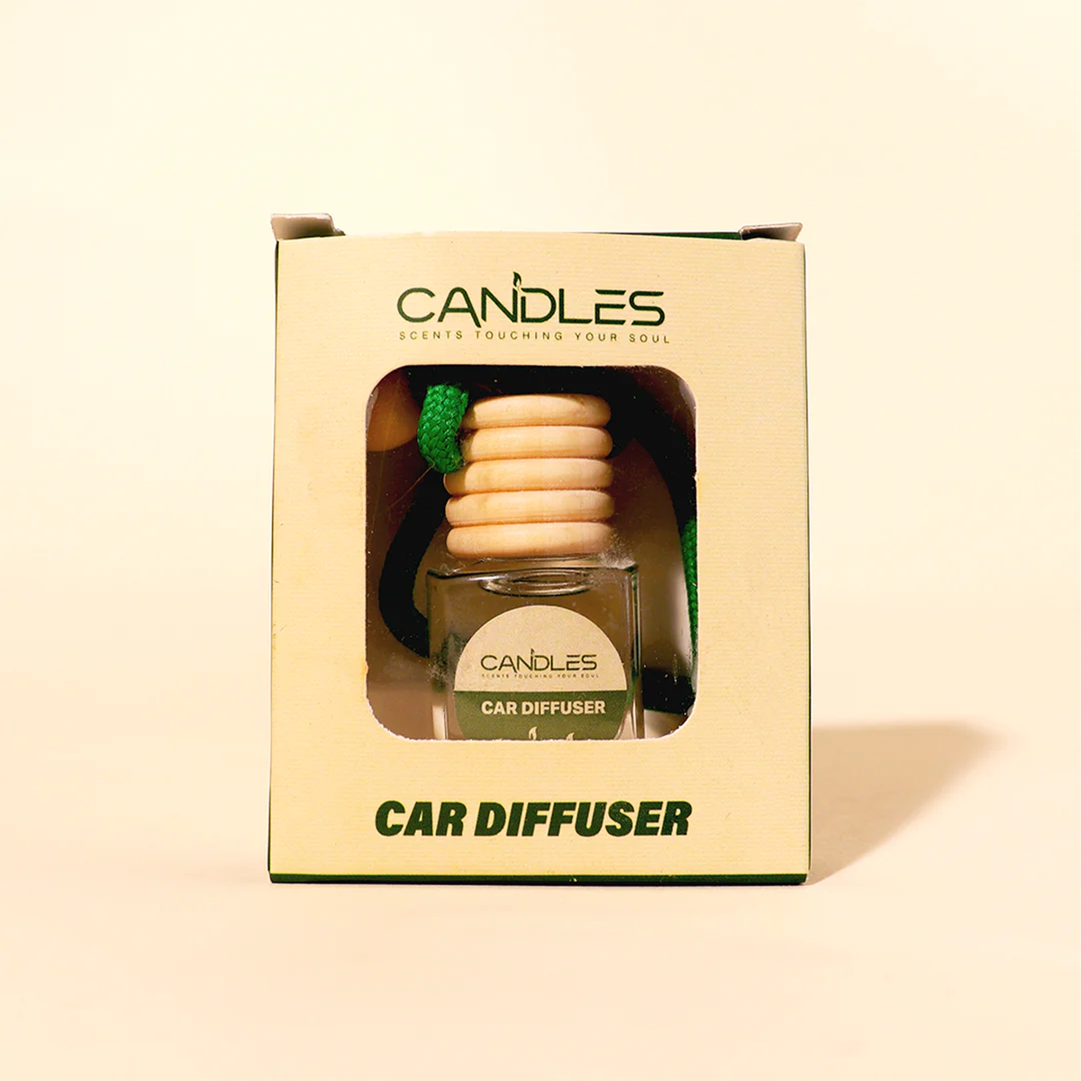 Organic Car Diffuser