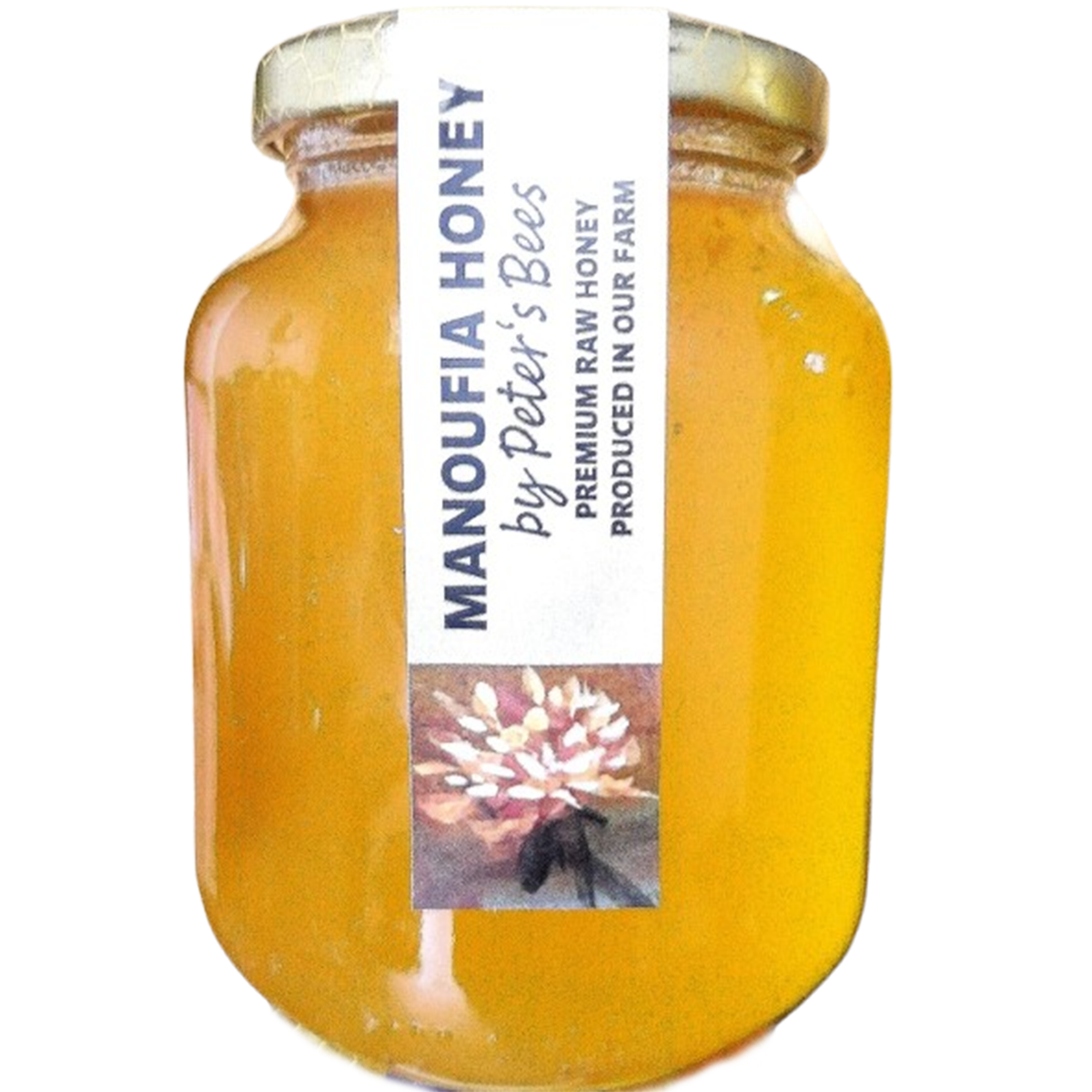 Raw Clover Blossom Honey