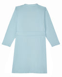 Women's Robe - Pearl Blue