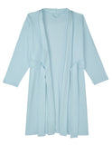 Women's Robe - Pearl Blue