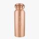 Copper Water Bottle with Chakra Design