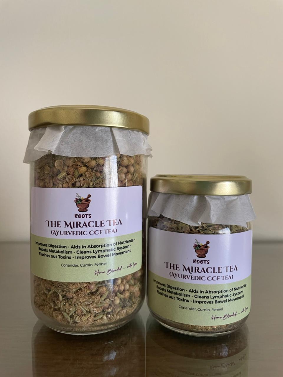 الشاي المعجزة (شاي CCF الأيورفيدي)