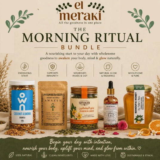 Morning Ritual Bundle by El Meraki | باقة طقوس الصباح من إل ميراكي