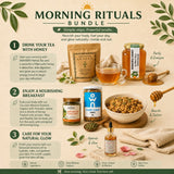 Morning Ritual Bundle by El Meraki | باقة طقوس الصباح من إل ميراكي
