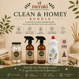 Clean & Homey Bundle by El Meraki | باقة التنظيف والراحة المنزلية