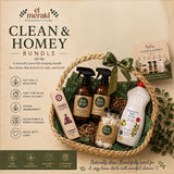 Clean & Homey Bundle by El Meraki | باقة التنظيف والراحة المنزلية