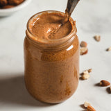 Be Good Today Almond Butter 340 g made with pure dry-roasted almonds as a single ingredient