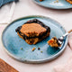 Almond Chocolate Swirl - Small (Serves 6) by Be Good Today | سويرل اللوز والشوكولاتة - صغير يكفي ٦ أفراد من بي جود توداي