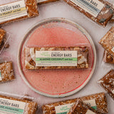 Almond Coconut Oat Energy Bar by Be Good Today 1 piece, bar with almonds, toasted coconut, oats, seeds and dates