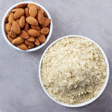Almond Flour 400 g by Be Good Today, finely ground flour made from blanched almonds for gluten-free and keto-friendly baking
