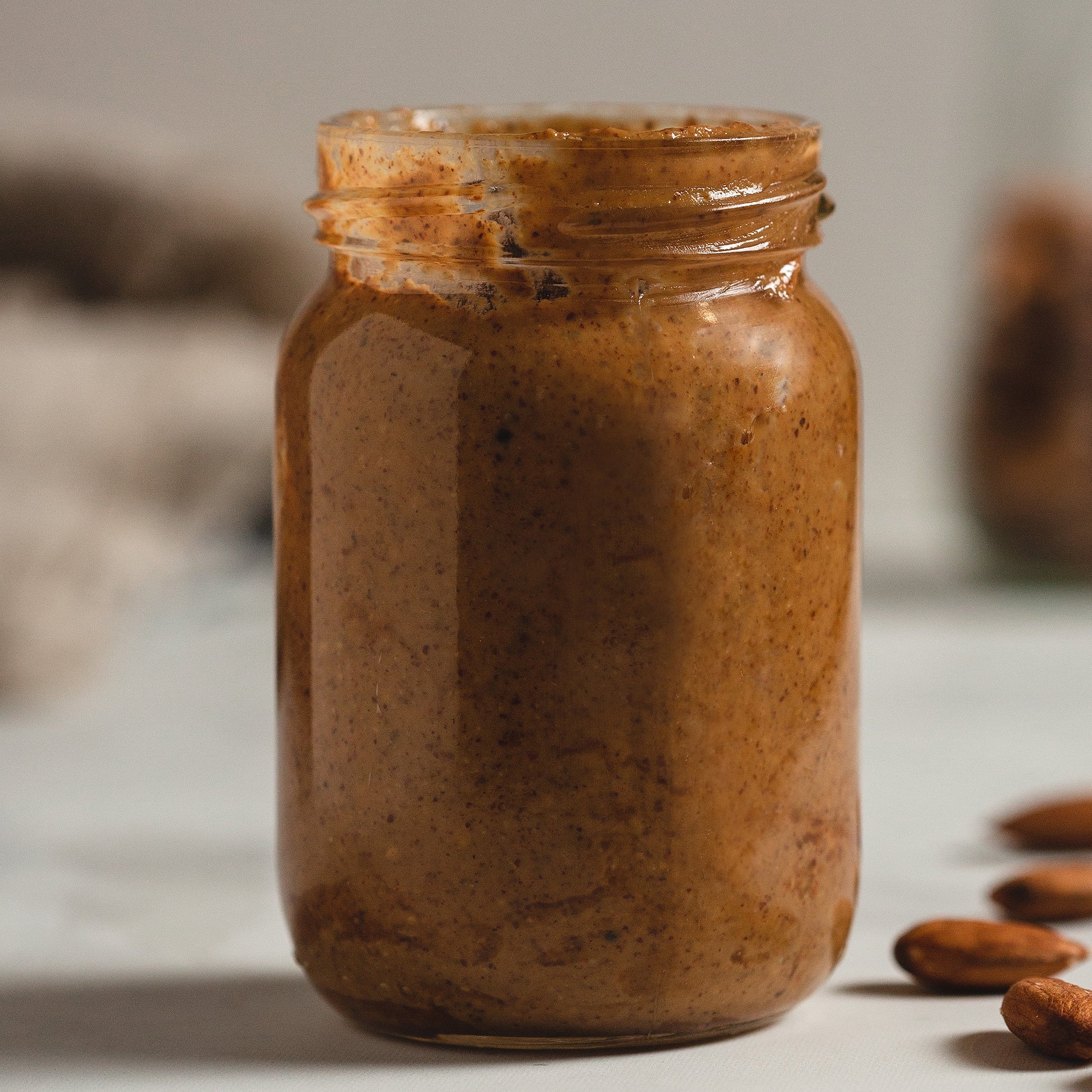 Be Good Today Almond Vanilla Honey Butter 340 g made with roasted almonds, vanilla and raw honey