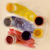 Baby's First Paint Set by Ancient Naturals - Natural, Non-Toxic Paints for Sensory Play and Creativity