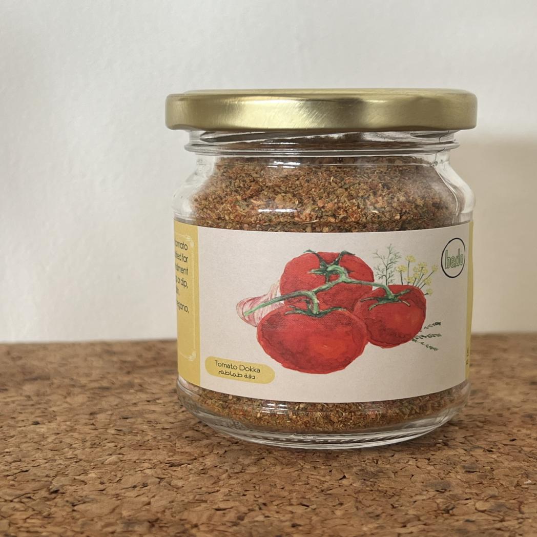 Be.do Tomato Dokka Ã¢ÂÂ Organic sun-dried tomato & herb spice blend from SinaiÃ¢ÂÂs Bedouin farmers, Egypt