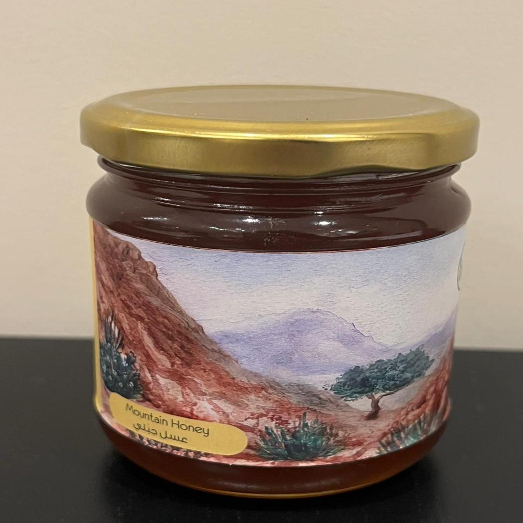 mountain honey jar by Be.Do from Sinai Egypt