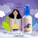 Divine Naturals Anti-Itch Spray for bug bites – no-touch application with fast itch relief, safe for ages 2+. Bottle shown with spray nozzle and ‘Dininen’ branding.