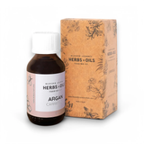 Blessed Journey Pure Argan Oil, a cold-pressed beauty elixir for hydrating skin and repairing hair, available in Egypt.