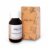 Bottle of Blessed Journey Ethiopian Black Seed Oil (Habbit Shifa), a cold-pressed natural supplement for immune support, skin, and hair care.