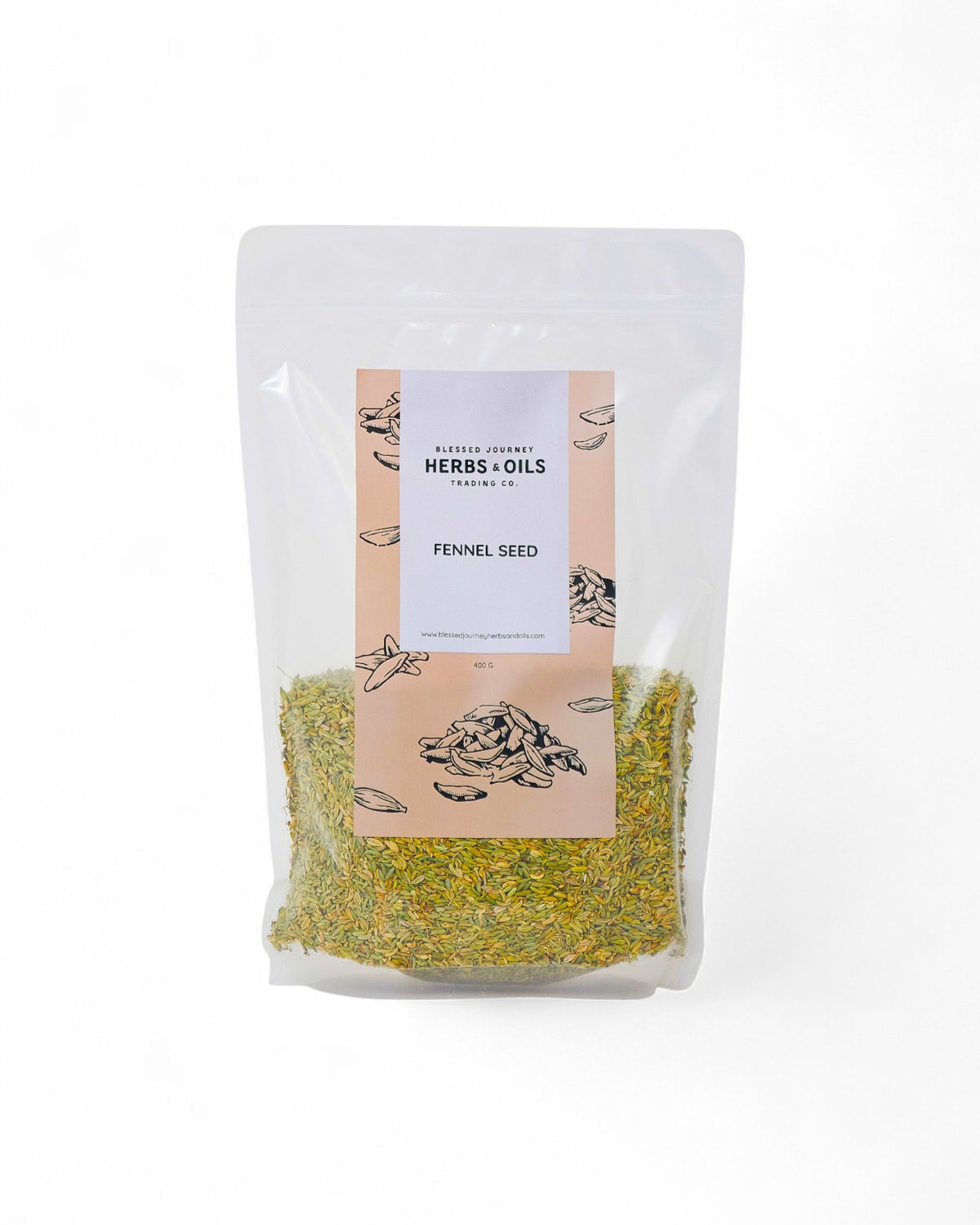 Blessed Journey Organic Fennel Seeds – Freshly harvested organic fennel seeds from Egypt’s Bahariya Oasis, perfect for teas and digestion support