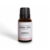 Blessed Journey Neroli Essential Oil, a luxurious natural oil for stress relief and skin rejuvenation, made in Egypt.