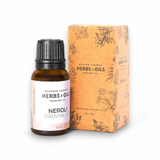 Blessed Journey Neroli Essential Oil, a luxurious natural oil for stress relief and skin rejuvenation, made in Egypt.