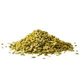 Blessed Journey Organic Fennel Seeds in packaging from El Meraki, a traditional Egyptian digestive aid and culinary herb.