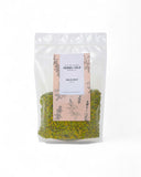 Certified organic wild peppermint leaves from Blessed Journey, grown in Egypt's Bahariya Oasis - naturally cooling and refreshing