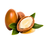 Blessed Journey 100% Pure Moroccan Argan Oil in a dark glass bottle from El Meraki, a meta health beauty elixir for skin and hair.