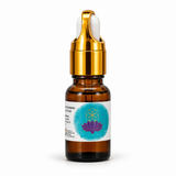 Blue Lotus Ritual Oil by Lotus Rising 15 ml in amber glass dropper bottle | زيت اللوتس الأزرق الطقسي من لوتس رايزنج ١٥ مل في زجاجة كهرمانية بقطارة للاستخدام اليومي والعناية بالبشرة