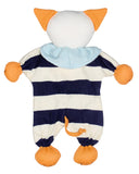 Kitty - Navy Blue & White Stripes