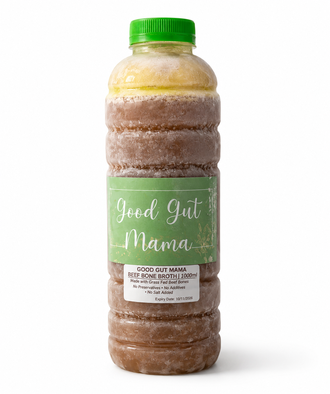 Bone Broth Beef by Good Gut Mama 1 L | مرق عظام اللحم البقري من جود جت ماما ١ لتر
