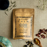 CALM Herbal Tea by Ancient Naturals - Pesticide-Free Organic Blend for Relaxation and Stress Relief