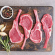Chemical-Free Lamb Chops by Emosha 1 kg | ريش ضاني خالية من المواد الكيميائية من إيموشا ١ كجم
