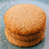 Be Good Today Chewy Coconut Cookies pack of 6 made with coconut, oat flour, raw honey, coconut sugar and olive oil
