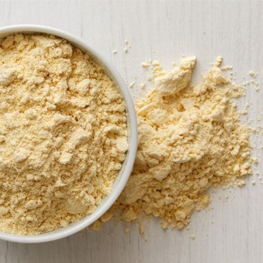 Chickpea Flour 400 g by Be Good Today, finely ground chickpeas for gluten-free cooking and baking