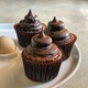 Chocolate Cupcakes 6 Pieces by Be Good Today | كب كيك شوكولاتة ٦ قطع من بي جود توداي