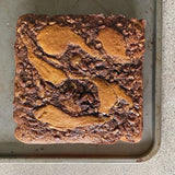 Cinnamon Pecan Swirl Small Cake by Be Good Today, vanilla almond-flour sponge with cinnamon and pecan mix, serves 6