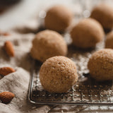 Be Good Today Coconut Almond Energy Balls pack of 2 made with coconut, almonds, raw honey, lemon and vanilla